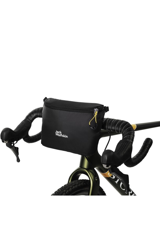 Jack Wolfskin Morobbia Speedster 2in1 Fietstas Dames Zwart | 38596477