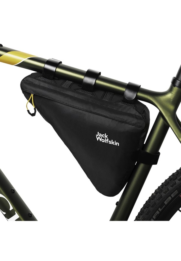 Jack Wolfskin Morobbia Triangle Fietstas Dames Zwart | 34747792