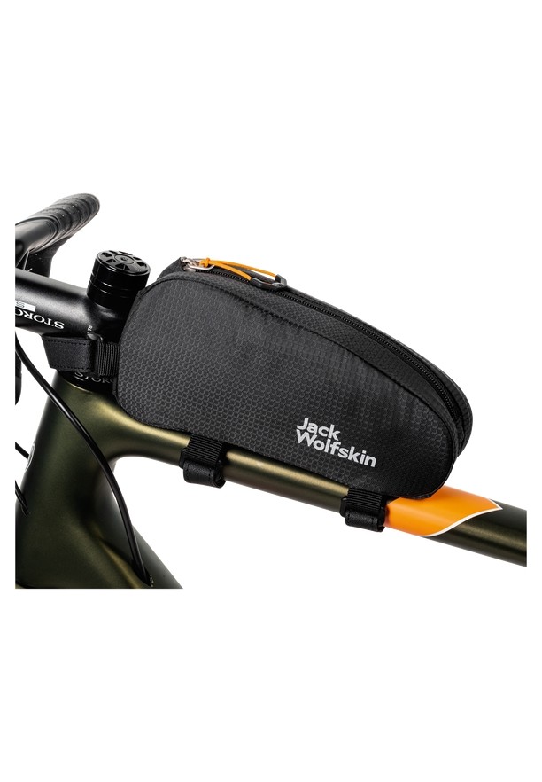 Jack Wolfskin Morobbia Tube Fietstas Dames Zwart | 62133444