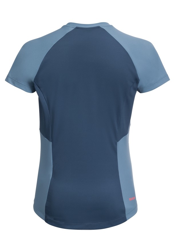 Jack Wolfskin Narrows T-shirts Dames Blauw | 33389688