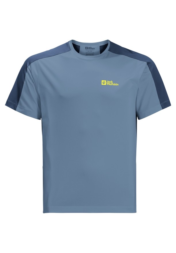 Jack Wolfskin Narrows T-shirts Heren Blauw | 14775628