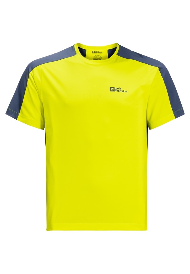 Jack Wolfskin Narrows T-shirts Heren Geel | 59148468