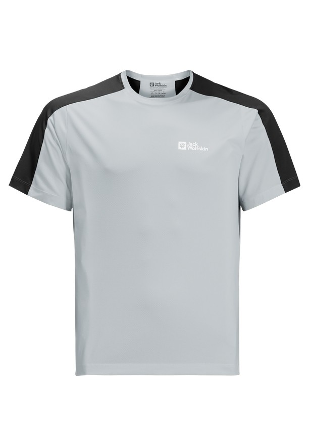 Jack Wolfskin Narrows T-shirts Heren Grijs | 46320018