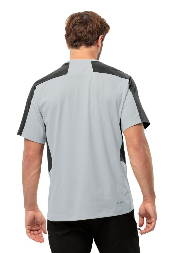 Jack Wolfskin Narrows T-shirts Heren Grijs | 46320018