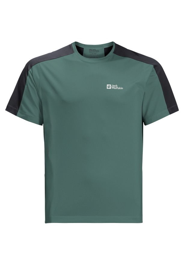 Jack Wolfskin Narrows T-shirts Heren Groen | 40434675