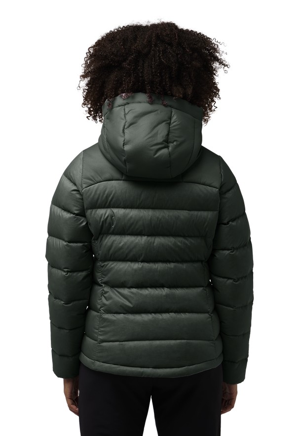 Jack Wolfskin Nebelhorn Donsjas Dames Groen | 71778257