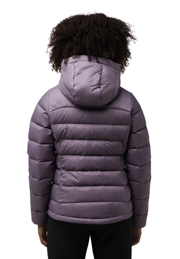 Jack Wolfskin Nebelhorn Donsjas Dames Paars | 34664753