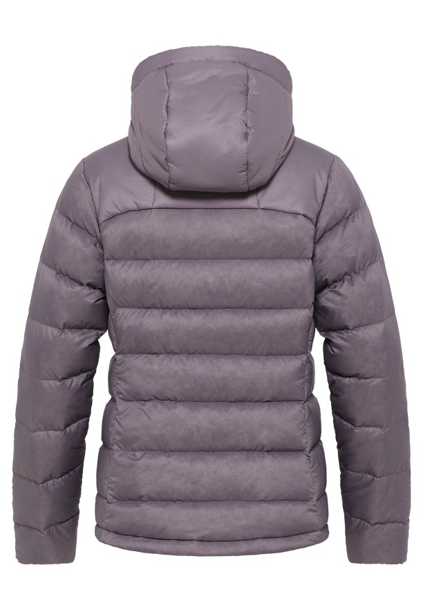 Jack Wolfskin Nebelhorn Donsjas Dames Paars | 34664753