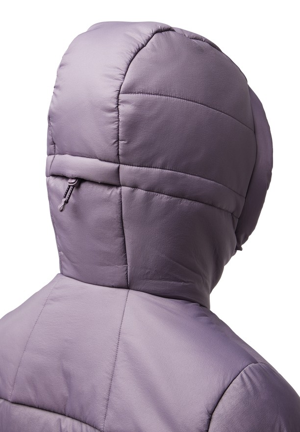 Jack Wolfskin Nebelhorn Donsjas Dames Paars | 34664753