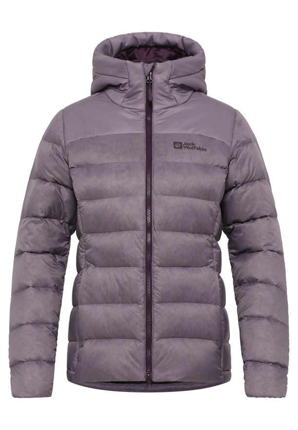 Jack Wolfskin Nebelhorn Donsjas Dames Paars | 34664753