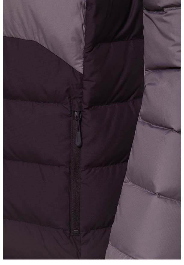 Jack Wolfskin Nebelhorn Donsjas Dames Paars | 34664753