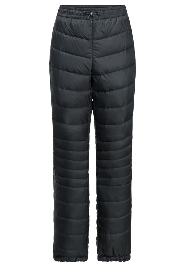 Jack Wolfskin Nebelhorn Down Broek Dames Zwart | 25964336