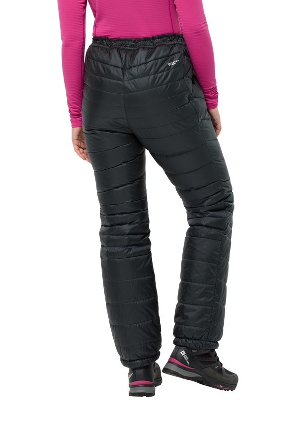 Jack Wolfskin Nebelhorn Down Broek Dames Zwart | 25964336