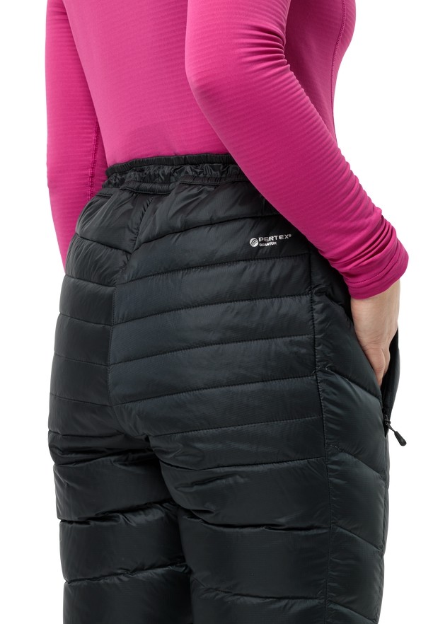 Jack Wolfskin Nebelhorn Down Broek Dames Zwart | 25964336