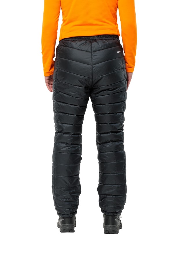 Jack Wolfskin Nebelhorn Down Broek Heren Zwart | 39926121