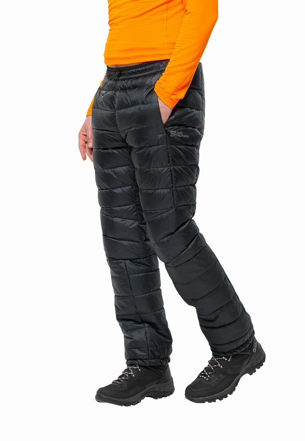 Jack Wolfskin Nebelhorn Down Broek Heren Zwart | 39926121