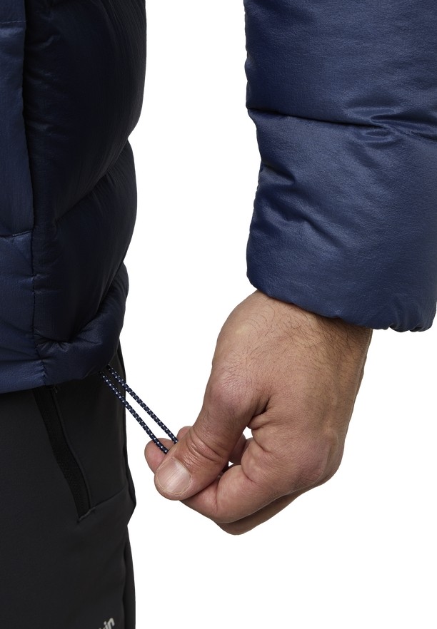 Jack Wolfskin Nebelhorn Hoody Donsjas Heren Donkerblauw | 76764699