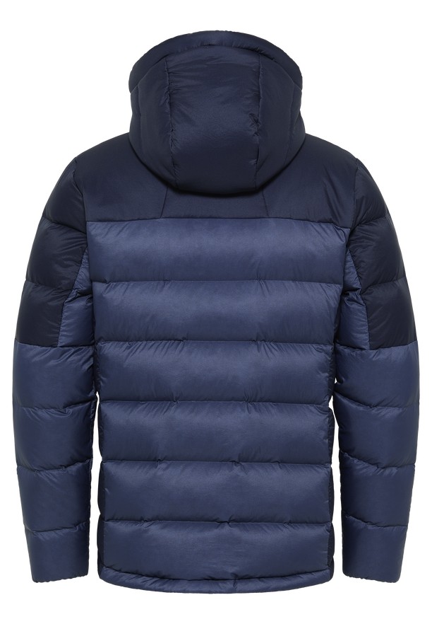 Jack Wolfskin Nebelhorn Hoody Donsjas Heren Donkerblauw | 76764699
