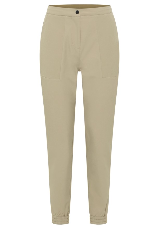 Jack Wolfskin Newport Broek Dames Olijfgroen | 83803382