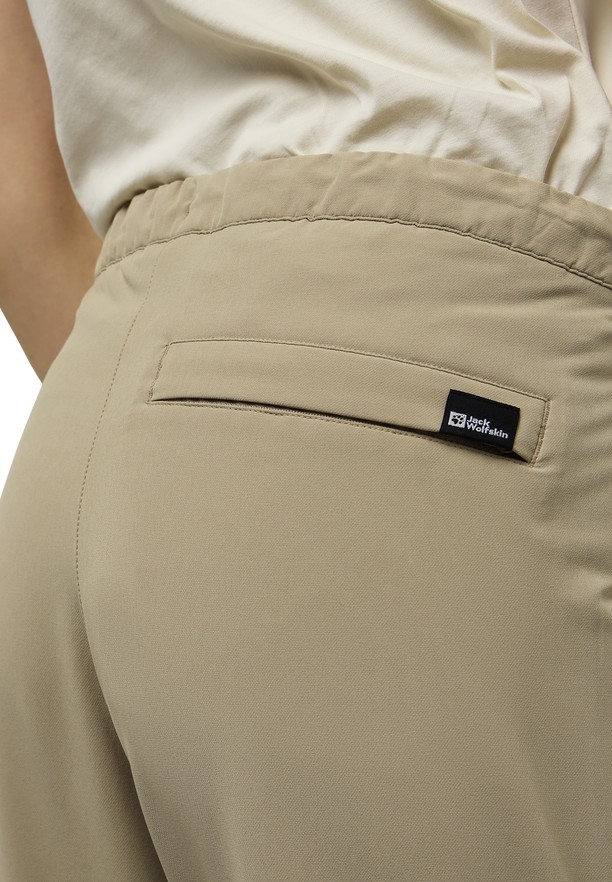 Jack Wolfskin Newport Broek Dames Olijfgroen | 83803382