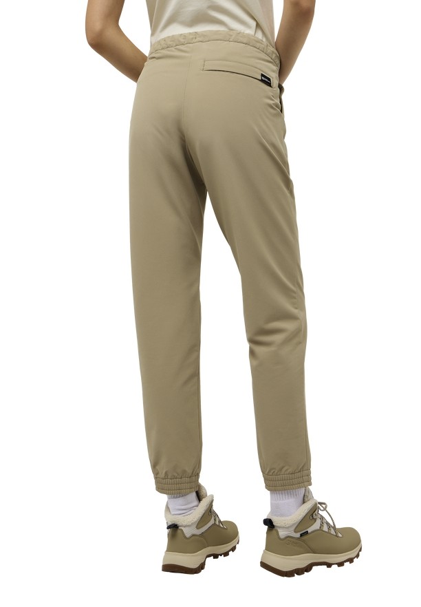 Jack Wolfskin Newport Broek Dames Olijfgroen | 83803382