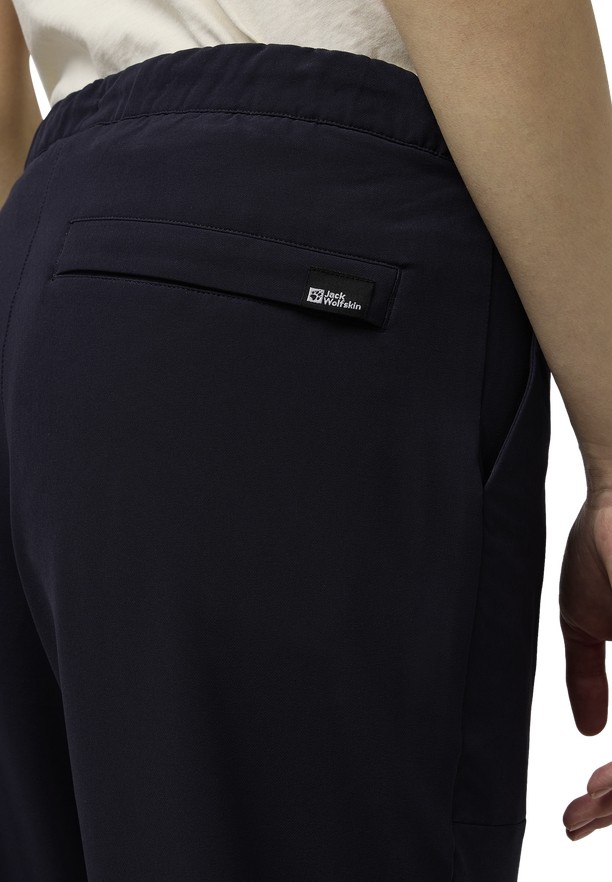 Jack Wolfskin Newport Broek Dames Zwart | 88815652