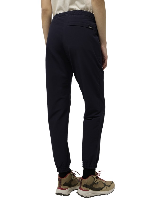 Jack Wolfskin Newport Broek Dames Zwart | 88815652