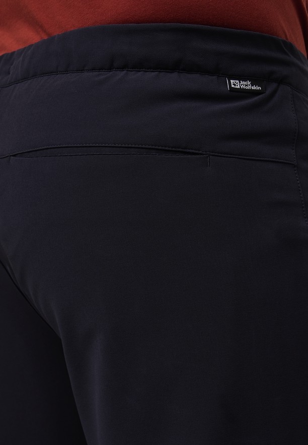 Jack Wolfskin Newport Broek Heren Donkerblauw | 95183143