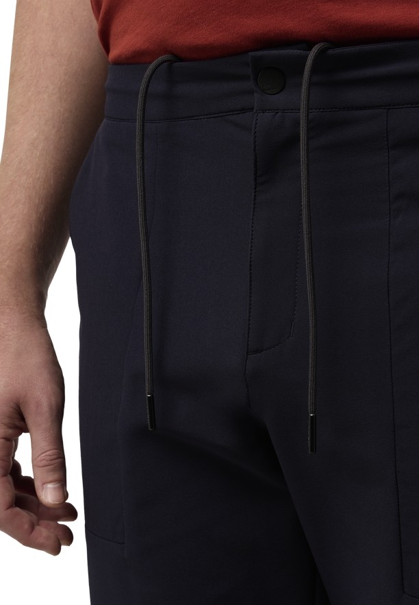 Jack Wolfskin Newport Broek Heren Donkerblauw | 95183143