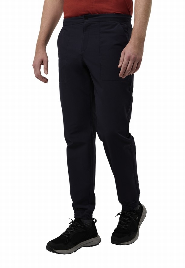 Jack Wolfskin Newport Broek Heren Donkerblauw | 95183143