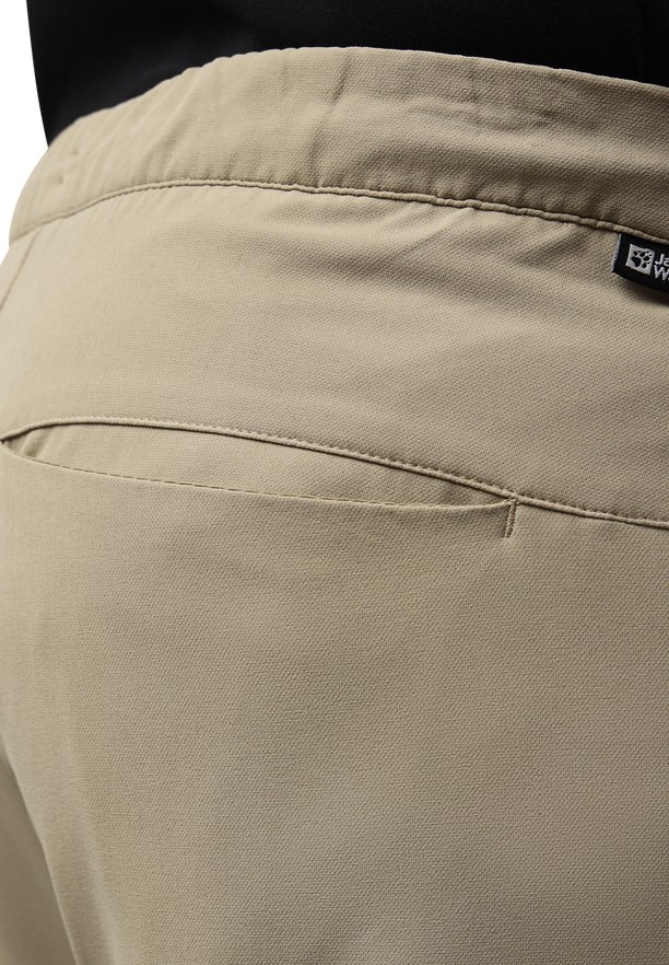 Jack Wolfskin Newport Broek Heren Khaki | 42665424