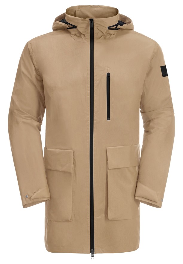 Jack Wolfskin Norden Port Jassen Heren Bruin | 27978355