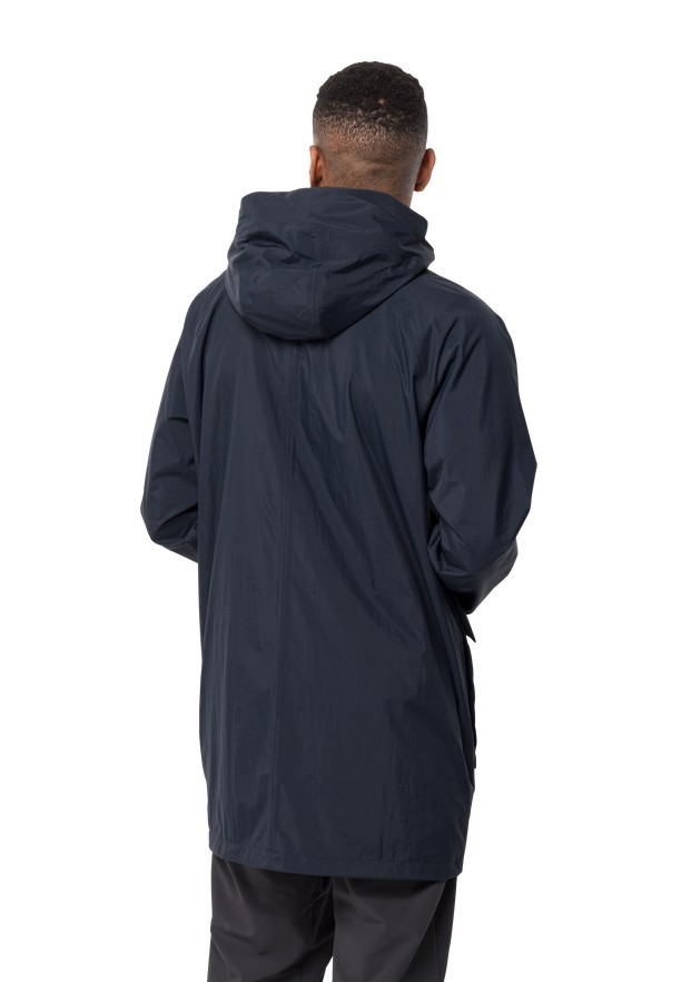 Jack Wolfskin Norden Port Jassen Heren Donkerblauw | 42077204