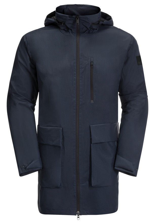 Jack Wolfskin Norden Port Jassen Heren Donkerblauw | 42077204