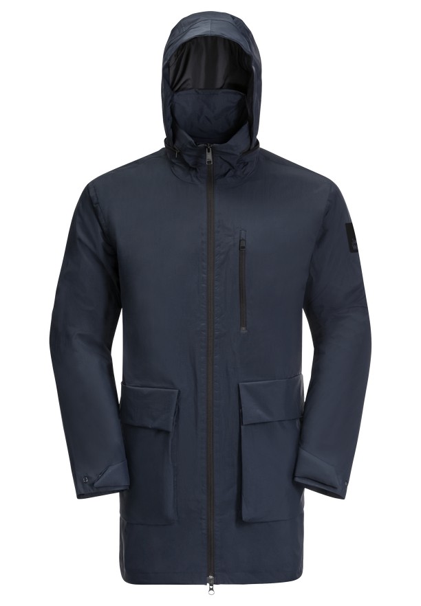 Jack Wolfskin Norden Port Jassen Heren Donkerblauw | 42077204