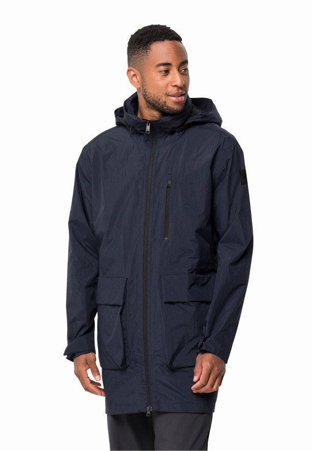 Jack Wolfskin Norden Port Jassen Heren Donkerblauw | 42077204