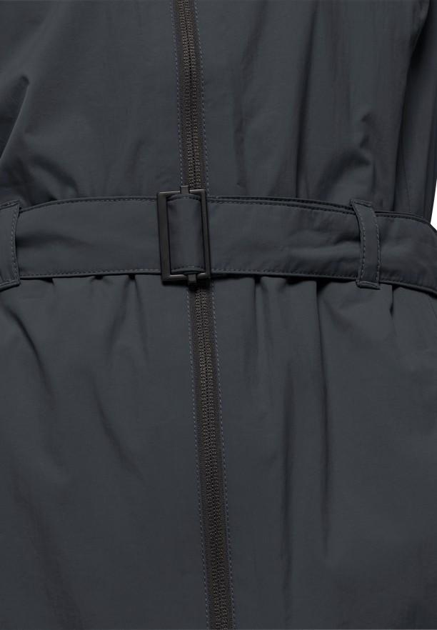 Jack Wolfskin Norden Port Regenjas Dames Zwart | 16610867