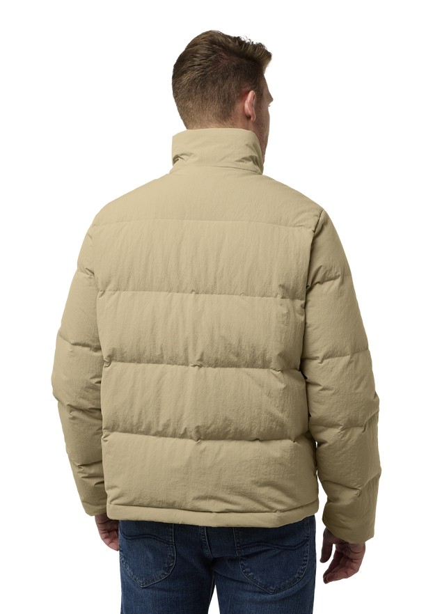 Jack Wolfskin Nordlicht Donsjas Heren Khaki | 58867730