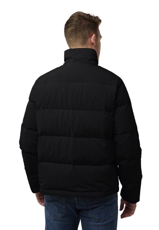 Jack Wolfskin Nordlicht Donsjas Heren Zwart | 34855967