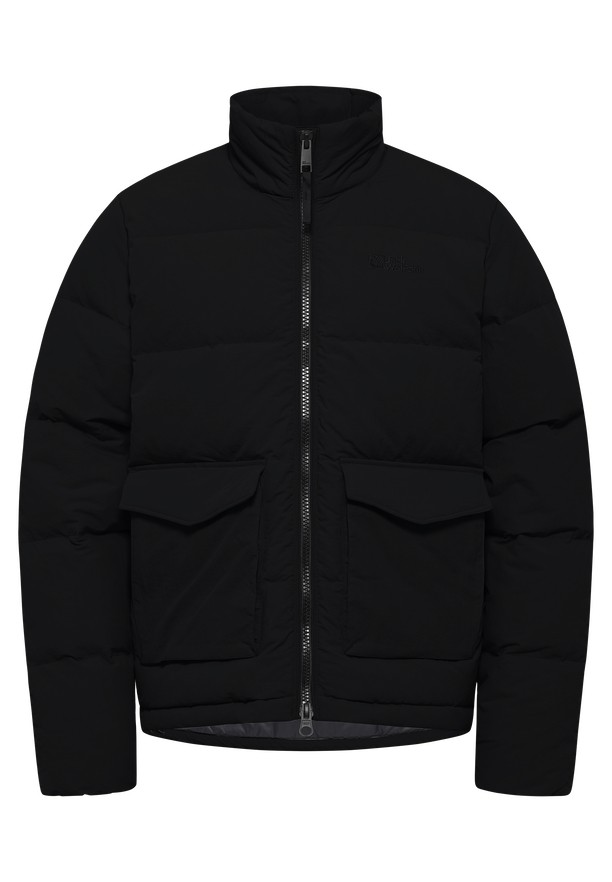 Jack Wolfskin Nordlicht Donsjas Heren Zwart | 34855967