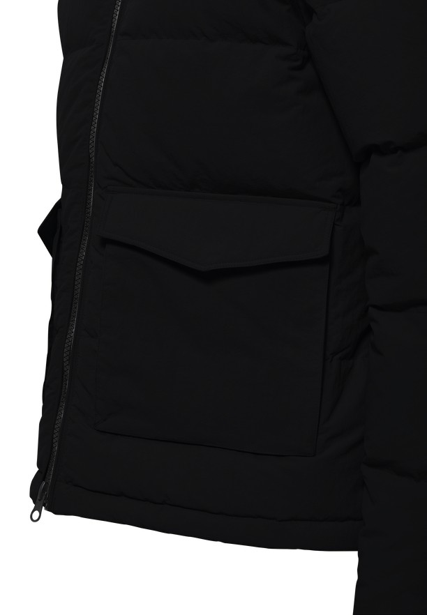 Jack Wolfskin Nordlicht Donsjas Heren Zwart | 34855967