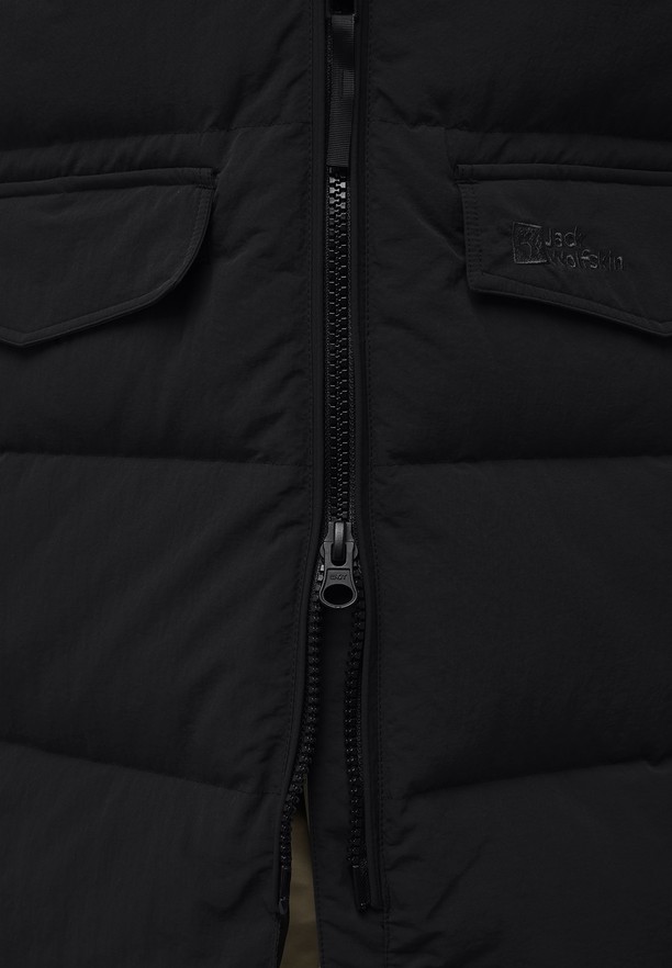 Jack Wolfskin Nordlicht Donsjas Heren Zwart | 76215468