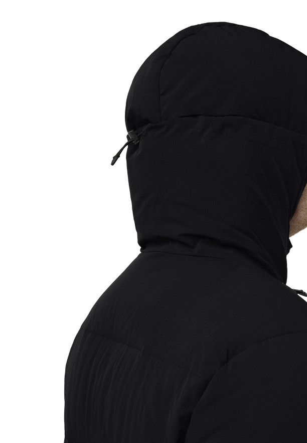 Jack Wolfskin Nordlicht Donsjas Heren Zwart | 76215468