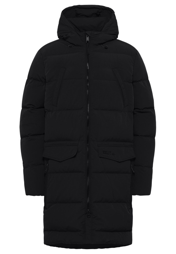 Jack Wolfskin Nordlicht Donsjas Heren Zwart | 76215468