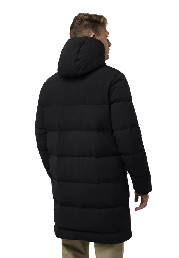 Jack Wolfskin Nordlicht Donsjas Heren Zwart | 76215468