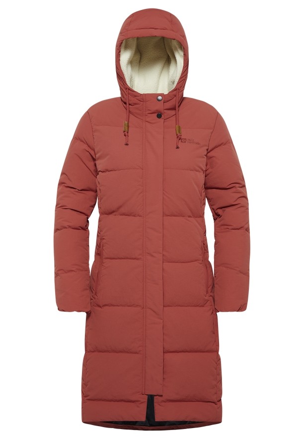 Jack Wolfskin Nordlicht Donzen Jassen Dames Rood | 47412713