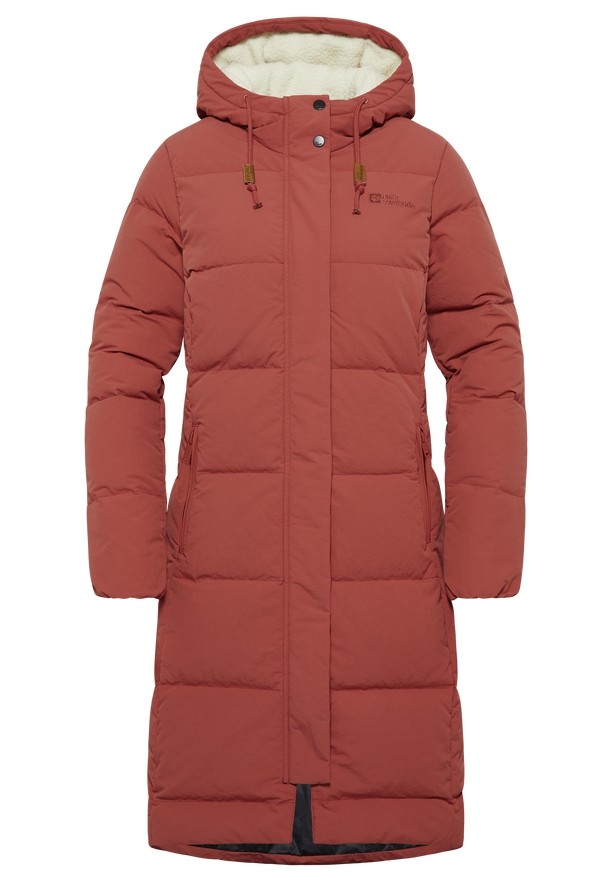Jack Wolfskin Nordlicht Donzen Jassen Dames Rood | 47412713