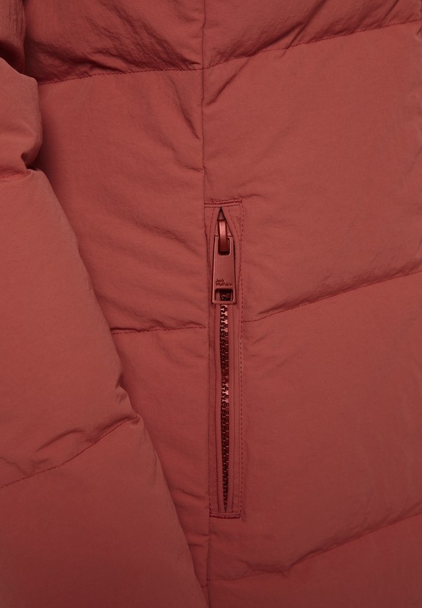 Jack Wolfskin Nordlicht Donzen Jassen Dames Rood | 47412713
