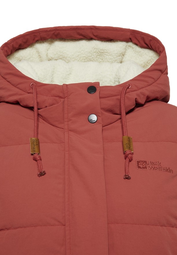 Jack Wolfskin Nordlicht Donzen Jassen Dames Rood | 47412713