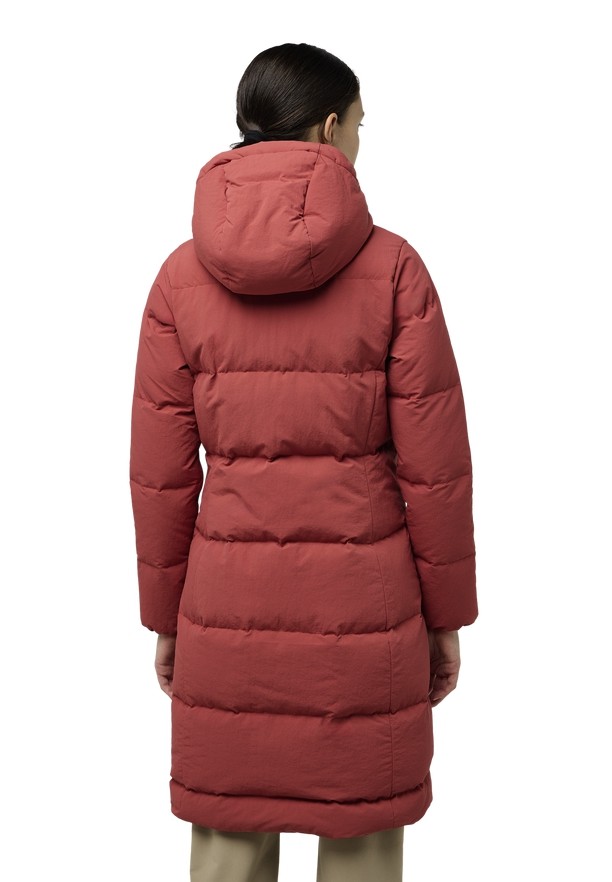 Jack Wolfskin Nordlicht Donzen Jassen Dames Rood | 47412713